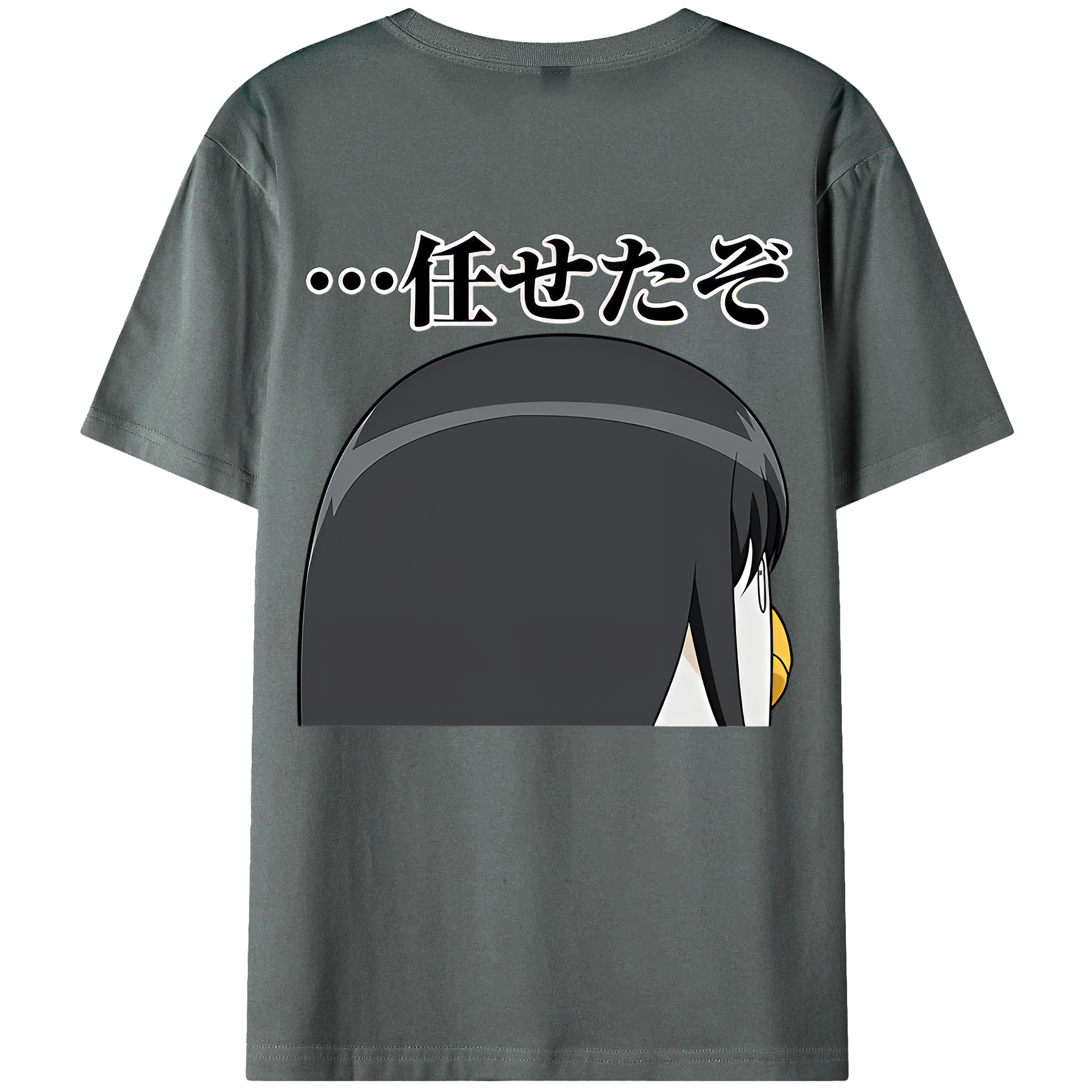 （画像用） ぎんたま 坂田銀時（さかたぎんとき） 神楽 志村新八（しむら しんぱち） GINTAMA Sakata Gintoki Kagura Shimura Shinpachi 綿100％ メンズ半袖Tシャツ（バックプリント） 通気性